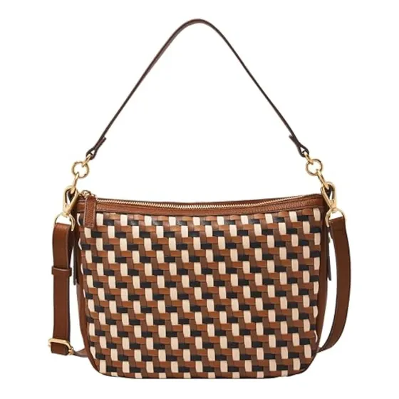 Fossil Bolso Cruzado De Cuero Jolie Para Mujer