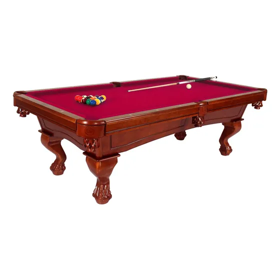 Mesa De Pool Billar Rojo