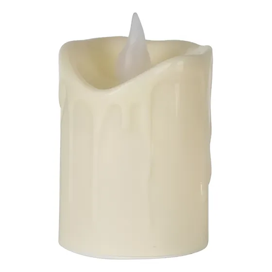 Vela Decorativa Smokeless Candles Eléctrica 4.5cm Luz Cálida