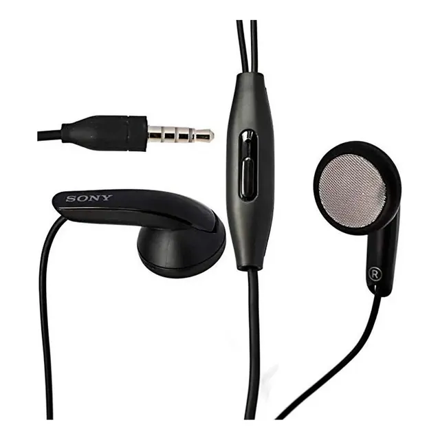 Audífonos Sony Stereo Headset Mh410c - Negro