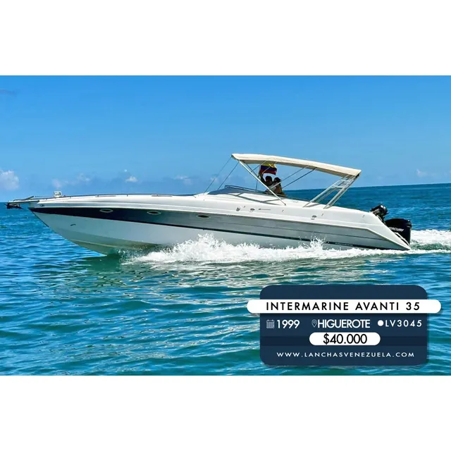 Lancha Intermarine Avanti 35 Lv3045