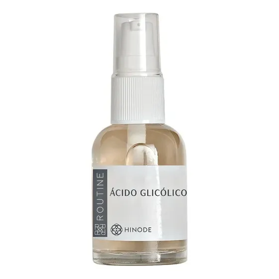 Ácido Glicólico Suero Facial Routine Quita Manchas 30 Ml Todo Tipo De Piel Noche
