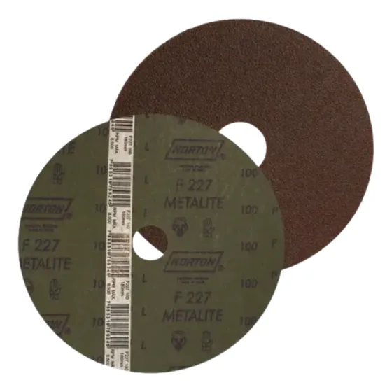 Pack X10 Discos De Lija  4.1/2   (f224) Norton