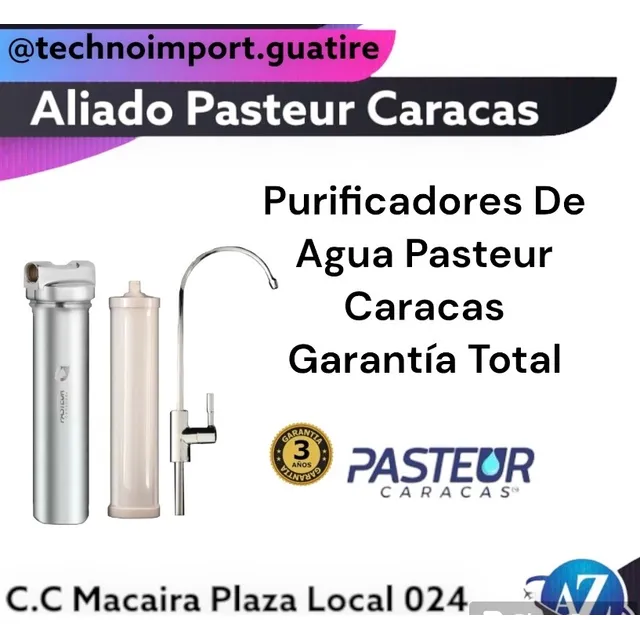 Purificador De Agua Pasteur Original