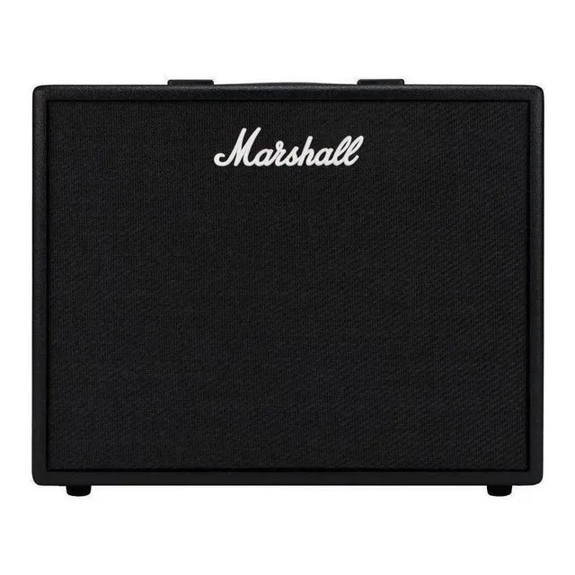 Amplificador Marshall Code 50 Para Guitarra 50w Negro 220v