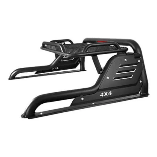 Antivuelco Extendido Parrilla De Hierro Para Hilux Revo 2015