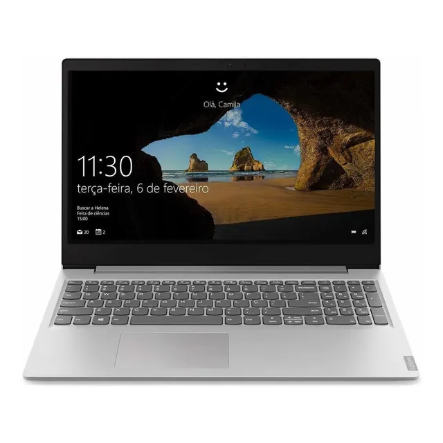 Notebook IdeaPad S145 15.6" color platinum gray 4GB de Ram - 500GB HDD - Intel Celeron