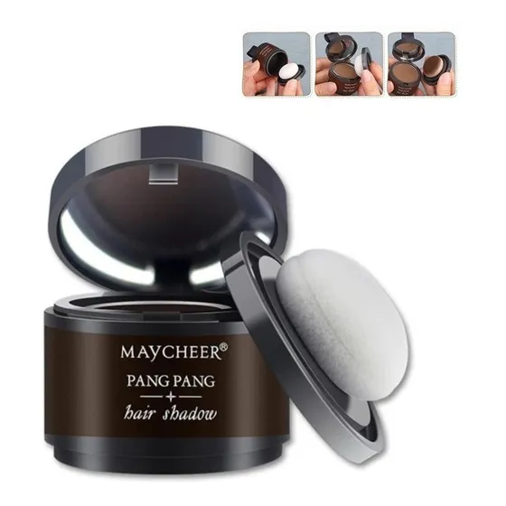 Maycheer Em Pó 4 G - Retoque Cabelos Brancos Gray Away 