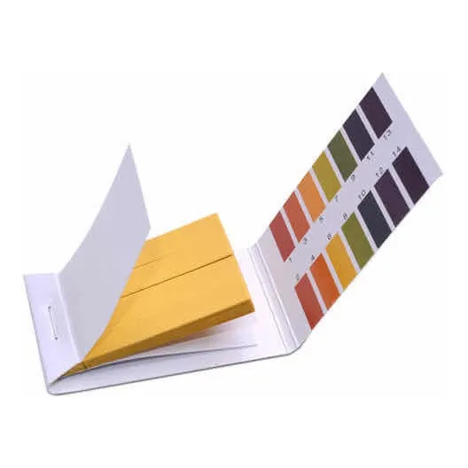 Cintas Medidor De Ph En Soluciones Papel 80 Tiras 1-14 Tiend