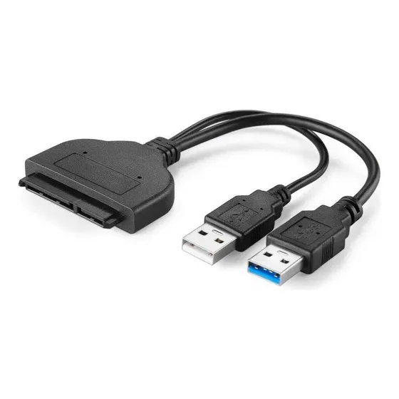 Adaptador Cable Sata A Usb 3.0 Para Disco Duro Pc Laptop
