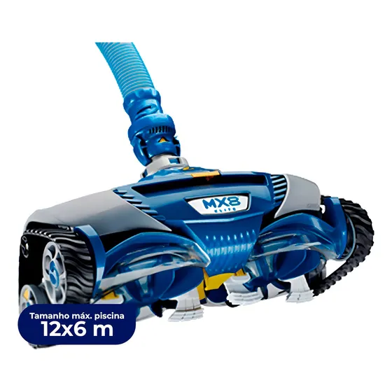 Robô Limpador De Piscina Zodiac Mx8