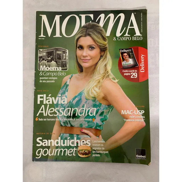 Revista Moema & Campo Belo 26 Flavia Alessandra Lanche 5410
