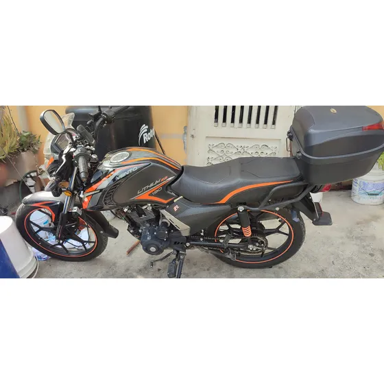 Vento Litium 190 Modelo 2024 Negro Con Rrojo