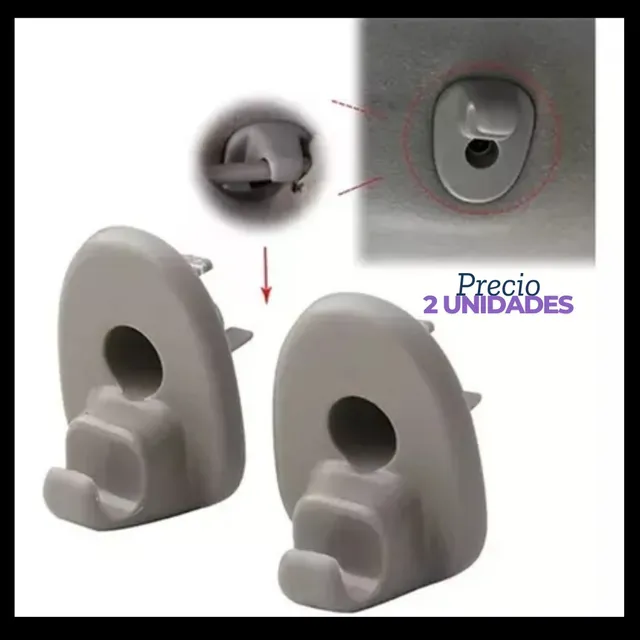 Clip Gancho Soporte Base Tapasol Jeep Cherokee Liberty Kk Kj