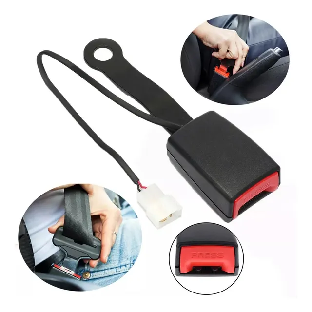 Auto Hebilla De Cinturón De Seguridad De Con Alambre Anti