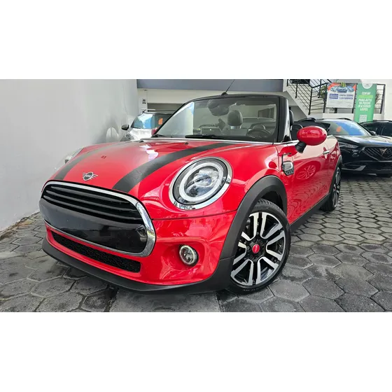 Mini Cooper 1.6 Pepper Convertible At