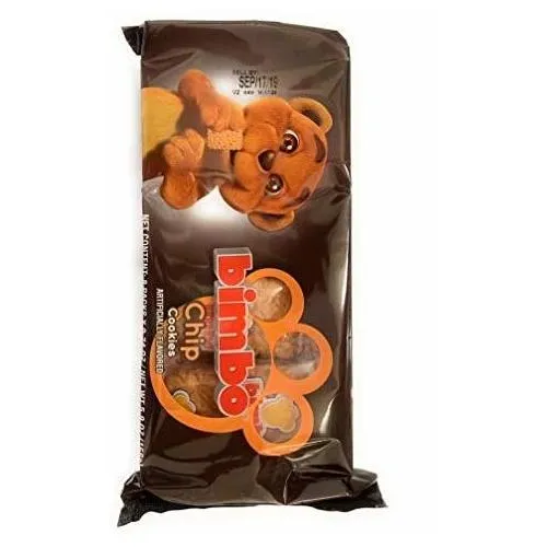 Bimbo Chip Creme Sandwich Cookies - 9.28 Onzas (8 66bsm