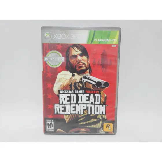 Red Dead Redemption Original Para Xbox 360