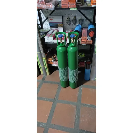Bombona Oxigeno Tipo 80 Nuevas Weldtech 