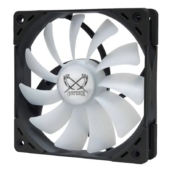 Cooler 120mm Scythe Kaze Flex - Rgb - Su1225fd12mr-rhp
