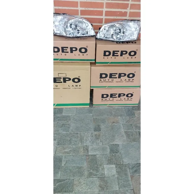 Faro Delantero Izquierdo Hyundai Getz Marca Depo