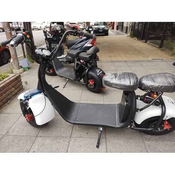 Moto Eléctrica  City Coco Rueda Ancha 1500w  Patentable 20ah