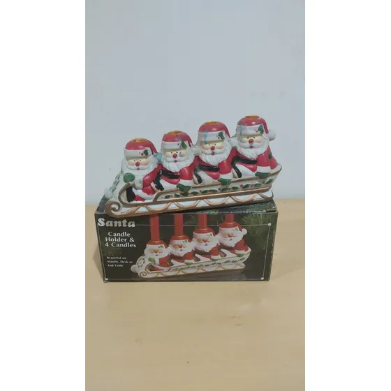 Candelabro San Nicolás Sin Velas En Oferta 