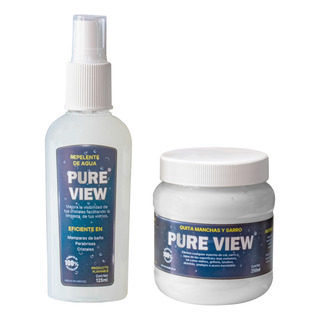 Nuevo Pure View 2 En 1 Con Quita Sarro Y Repelente De Agua Nuevo Pure View 2 En 1 Con Quita Sarro Y Repelente De Agua