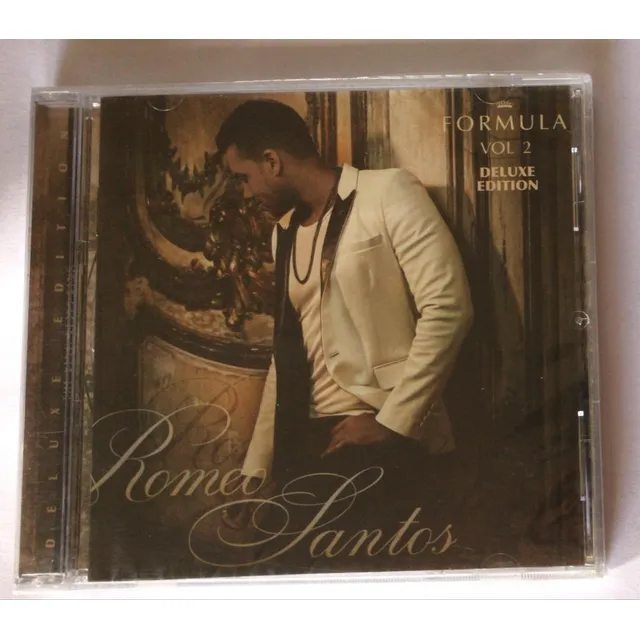 Romeo Santos La Formula Vol. 2 Cd Original Nuevo Qqk. Ag