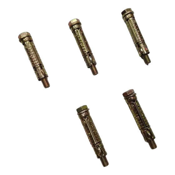 Ramplug Metálico Para Concreto 3/16 PuLG / Tolsen (5 Unids)