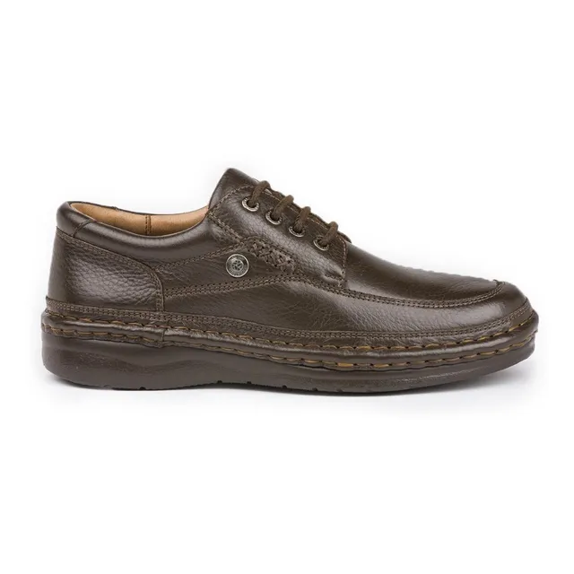 Zapato Confort Cuero Hombre Ringo Flex 3696