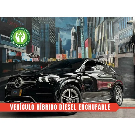 Mercedes-benz Clase Gle Gle 350 De Diesel Hibrida Enchufable