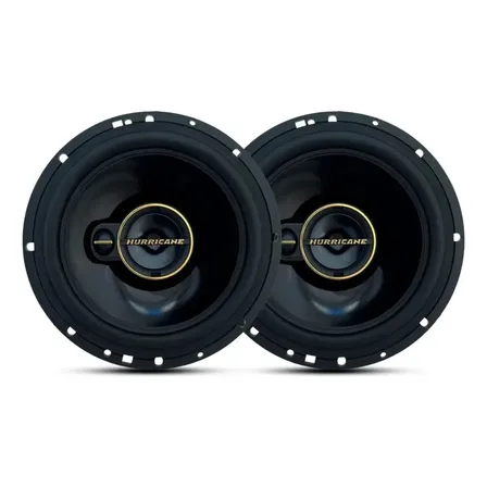 Par De Alto Falante Hurricane Triaxial Aurum A6t 6 Pol 120w RMS 240w max