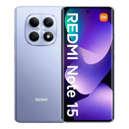 Xiaomi Note 15 256gb 8gb Global Roxo 4G