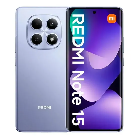 Xiaomi Note 15 256GB 8GB Global Roxo 4G