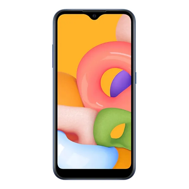 Samsung Galaxy A01 16 GB azul 2 GB RAM - Aceptable (Reacondicionado)