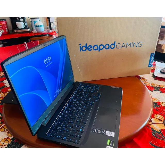 Lenovo Ideadpad Gaming 3  15.6  I7 8gb 1tb+128gb