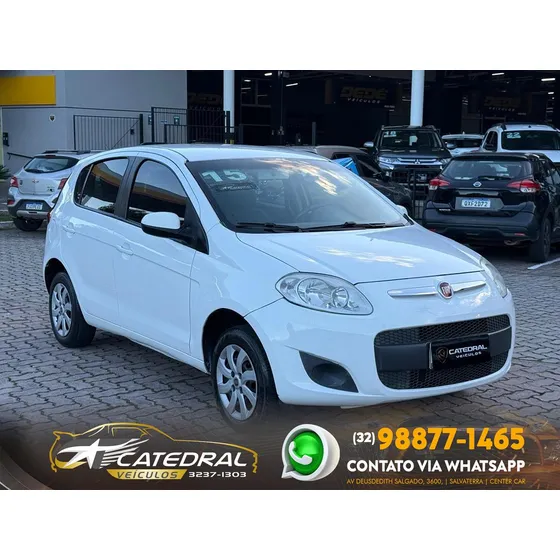 Fiat Palio Attractive 1.0 Evo Fire Flex 8v 5p
