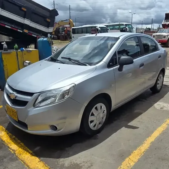 Chevrolet Sail 2014 1.4 Ls