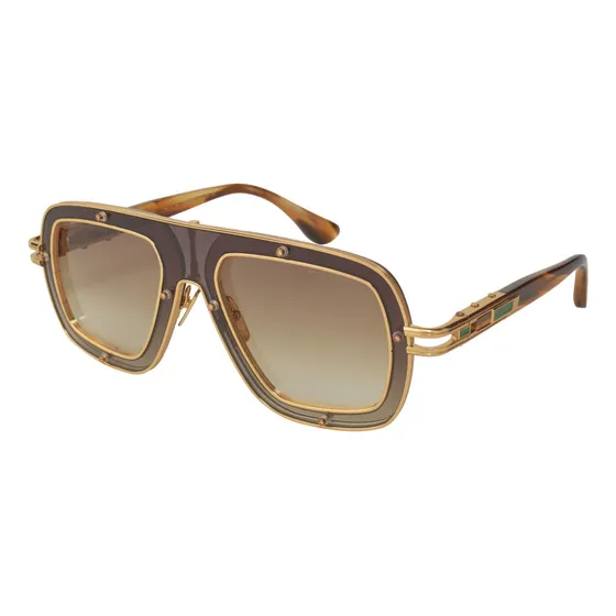 Dita Dts427-a01 Raketo Limited Edition Gold Cyber Smoke Ocean Dorado Dorado Dorado Dorado