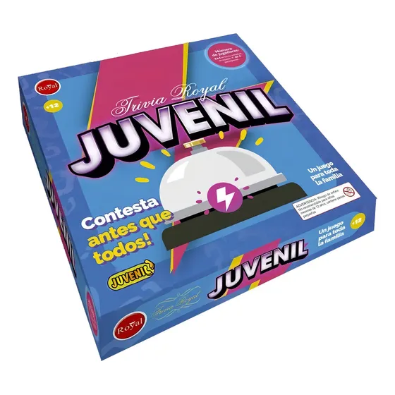 Juego De Mesa Trivia Juvenil Royal