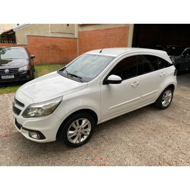 Chevrolet Agile 1.4 Mpfi Ltz 8v Flex 4p Manual