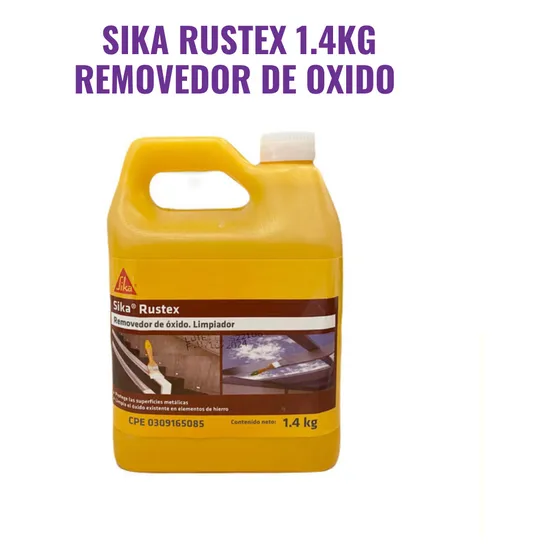  Sika Rustex 1.4kg (removedor De Oxido)