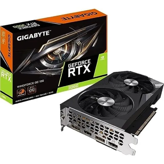 Tarjeta De Video Gigabyte Gaming Rtx 3060 Oc 12gb