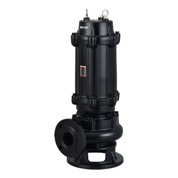 Bomba Sumergible Aguas Negras  Intop  2 Hp 220 V 3f Italiana