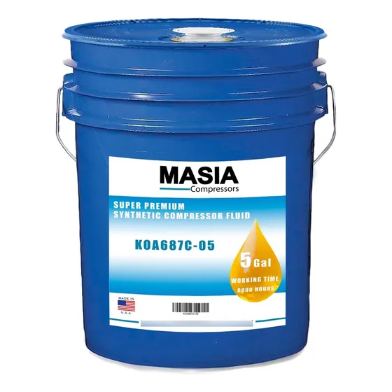 Aceite American Synthol A687c-05 Base Pao Cubeta 5 Galones