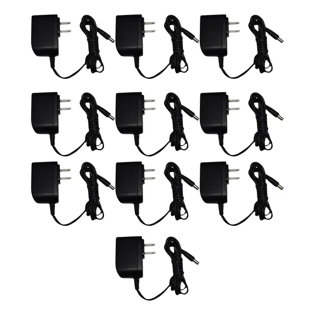 Eliminador De Corriente 6v 2a Bascula Plug 2.1mm 10 Piezas