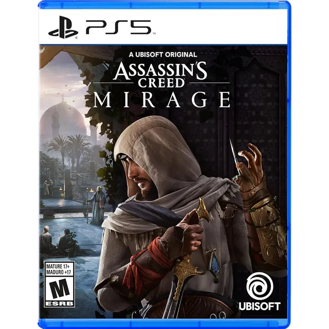 Assassins Creed Mirage Para Ps5 Playstation 5 Fisico Nuevo