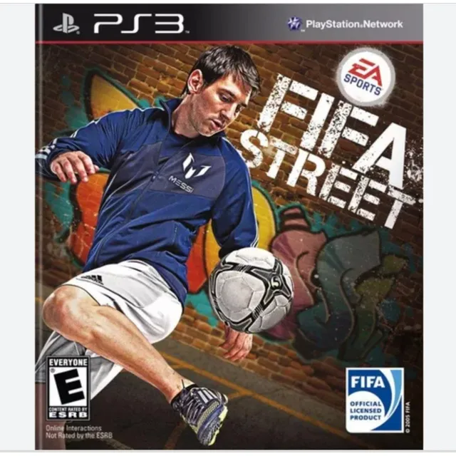 Fifa Street Fútbol Calle Videojuego Playstation 3 Ps3 Messi