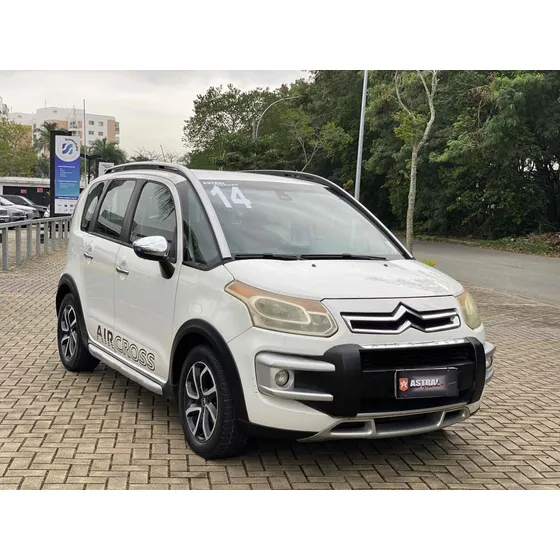 Citroën Aircross 1.6 Exclusive 16v Flex 4p Automático